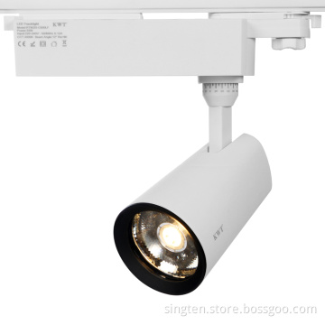 35W Led New Design Track Light With Honey Comb and Cross accessories